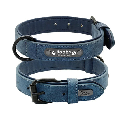 Dog Collar - Personalised - 2Tails
