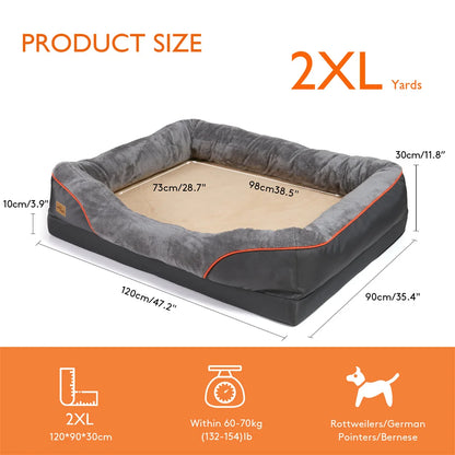 Dog Bed - Large Breeds - 2Tails