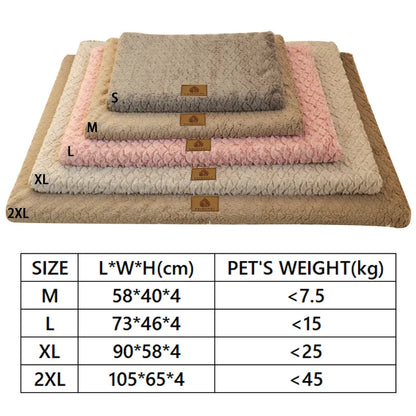 Dog Bed - Orthopaedic - Flat - 2Tails