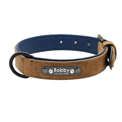 Dog Collar - Personalised - 2Tails