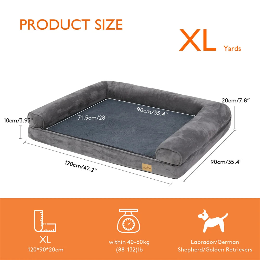 Dog Bed - Sofa Style - 2Tails
