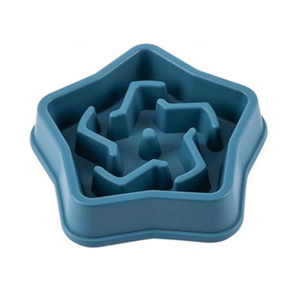 Dog Bowl - Slow Feeder - 2Tails