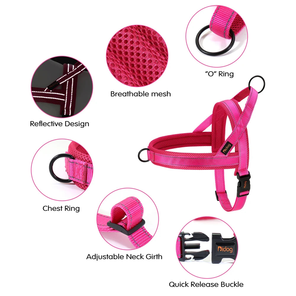 Harness - Soft Padded - 2Tails