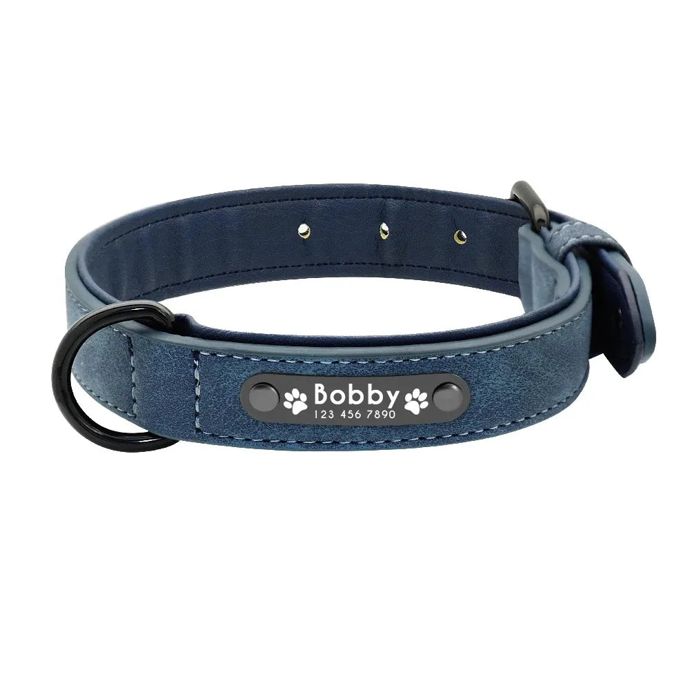 Dog Collar - Personalised - 2Tails