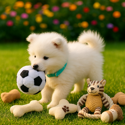 Toys - Soft Puppy Toys - 2Tails