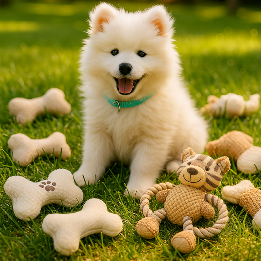 Toys - Soft Puppy Toys - 2Tails