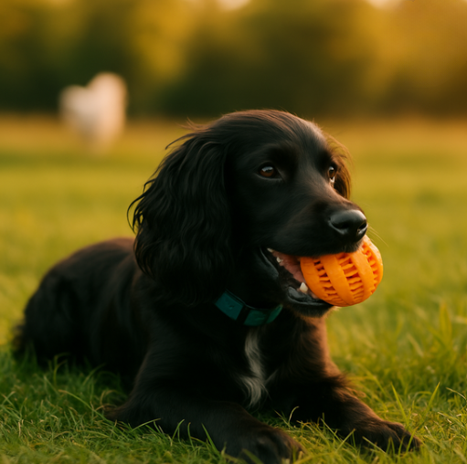 Toys - Tooth Cleaning Ball - 2Tails